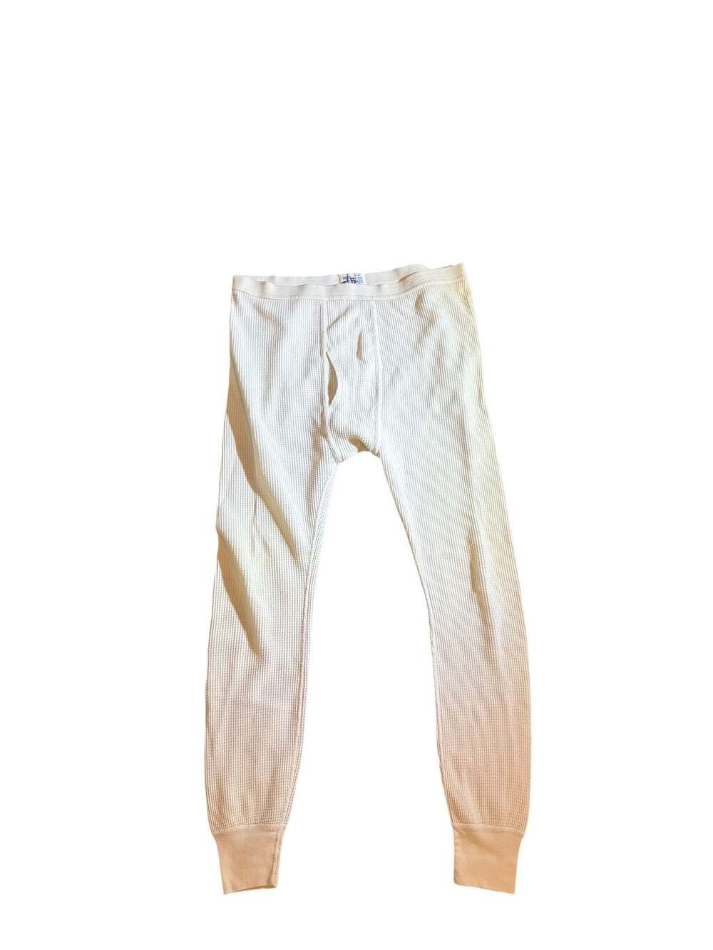 Vintage J.E. Morgan Long Johns Waffle Knit Thermal Pants